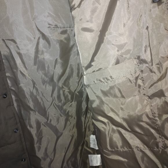 RedHead Brand Men's Vest Large Cotton Quilted Outdoors Buttons Casual Brown - Picture 8 of 8